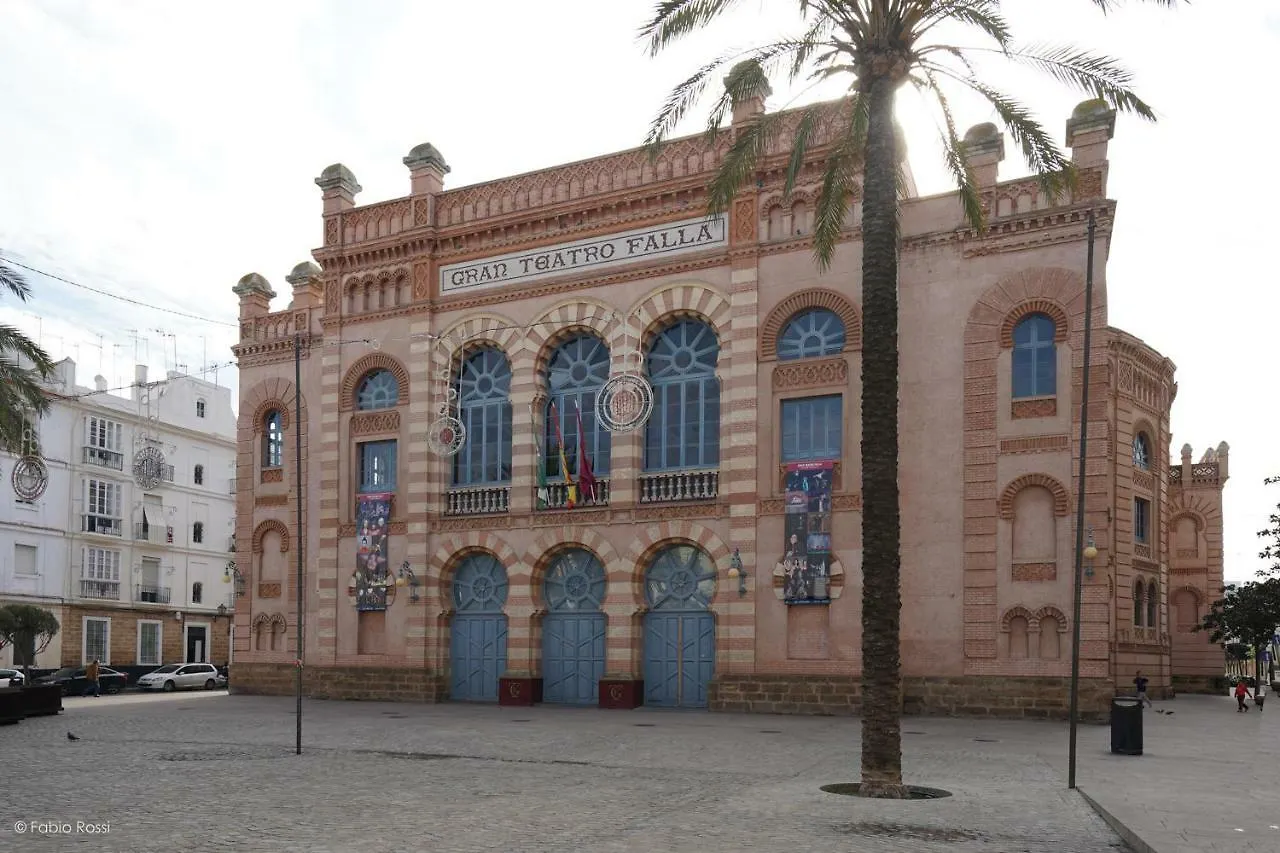 Encantador Loft Teatro Falla Apartment Cadiz